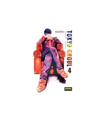 TOKYO GHOUL 04