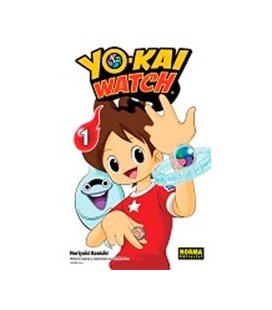 YO KAI WATCH 01