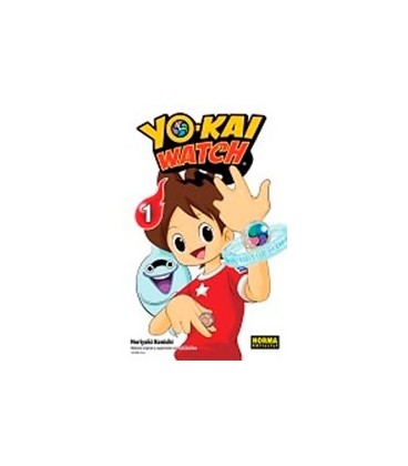 YO KAI WATCH 01