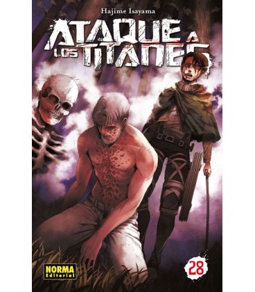 ATAQUE A LOS TITANES 28