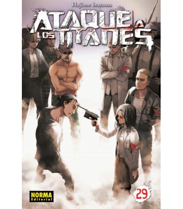 ATAQUE A LOS TITANES 29