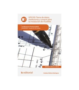 TOMA DE DATOS MEDICIONES Y CROQUIS PARA INSTALACION DE MUEBLES UF0195