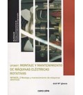 MONTAJE Y MANTENIMIENTO DE MAQUINAS ELECTRICAS ROTATIVAS