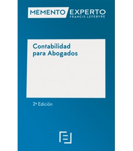 MEMENTO EXPERTO CONTABILIDAD PARA ABOGADOS 2 ED