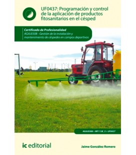 PROGRAMACION Y CONTROL DE LA APLICACION DE PRODUCTOS FITOSANITARIOS