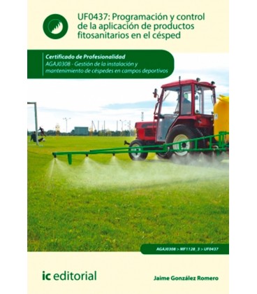 PROGRAMACION Y CONTROL DE LA APLICACION DE PRODUCTOS FITOSANITARIOS