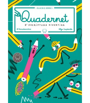 QUADERNET D ESCRIPTURA DIVERTIDA