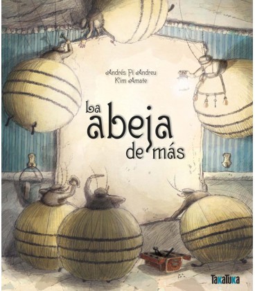 ABEJA DE MAS
