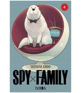 SPY X FAMLIY N 4