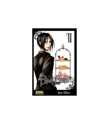 BLACK BUTLER 02
