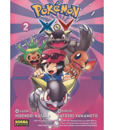 POKEMON X Y 02