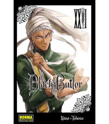 BLACK BUTLER 26