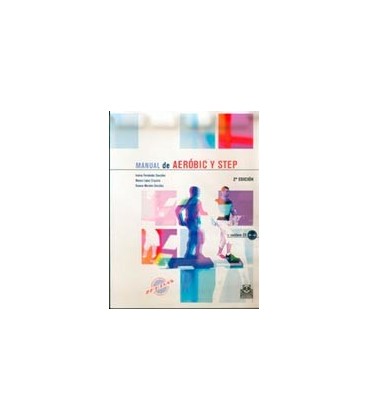 MANUAL DE AEROBIC Y STEP + CD ROM