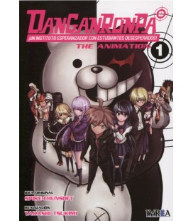 DANGANRONPA 01 THE ANIMATION