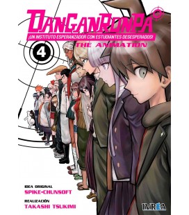 DANGANRONPA 04 THE ANIMATION