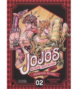 JOJO S BIZARRE ADVENTURE 01 PHANTOM BLOOD 02