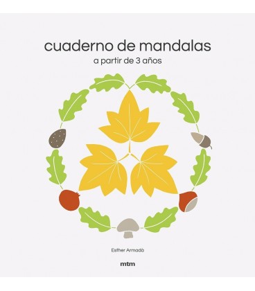 CUADERNO DE MANDALAS A PARTIR DE 3 AÑOS