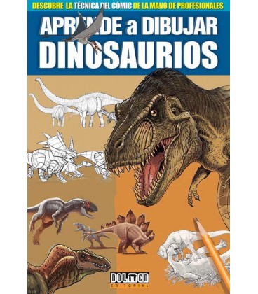APRENDE A DIBUJAR DINOSAURIOS