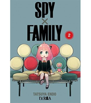 SPY X FAMILY 02