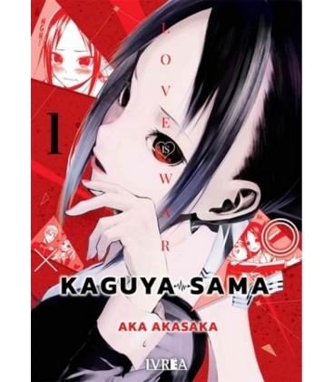 KAGUYA-SAMA: LOVE IS WAR 01