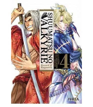 SHUUMATSU NO VALKYRIE RECORD OF RAGNAROK 04