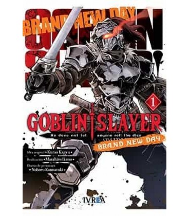 GOBLIN SLAYER BRAND NEW DAY 01
