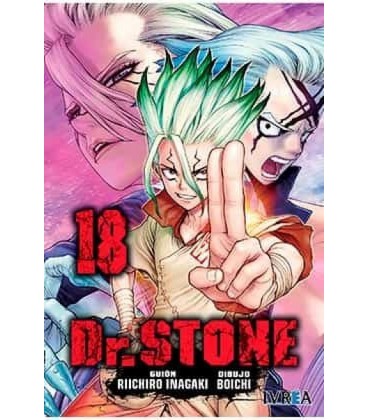 DR. STONE 18