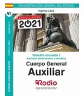 CUERPO GENERAL AUXILIAR. TEMARIO VOLUMEN 3. ACTIVIDAD ADMINISTRATIVA