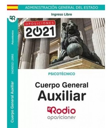 CUERPO GENERAL AUXILIAR. PSICOTECNICO
