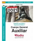 CUERPO GENERAL AUXILIAR. TEMARIO VOLUMEN 2. ACTIVIDAD ADMINISTRATIVA