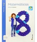 MATEMATICAS MOCHILA LIGERA 2 PRIMARIA SABER HACER