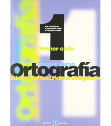 ORTOGRAFIA 1 ESO