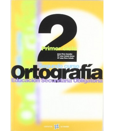 ORTOGRAFIA 2 ESO