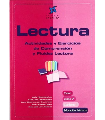 LECTURA 2 CURSO EP CUADERNO 1