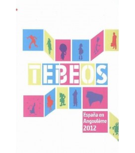 TEBEOS ESPAÑA EN ANGOULEME 2012