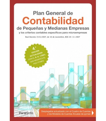 PLAN GENERAL DE CONTABILIDAD DE PEQUEÑAS Y MEDIANAS EMPRESAS