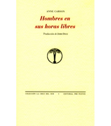 HOMBRES EN SUS HORAS LIBRES