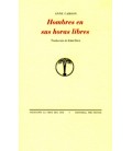 HOMBRES EN SUS HORAS LIBRES