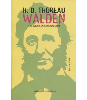 WALDEN O LA VIDA EN LOS BOSQUES