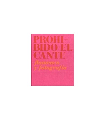 PROHIBIDO EL CANTE FLAMENCO Y FOTOGRAFIA