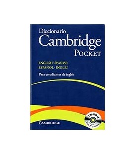 DICCIONARIO CAMBRIDGE POCKET ENGLISH SPANISH ESPAÑOL INGLES