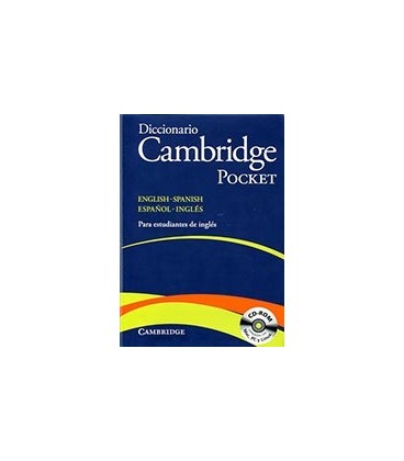DICCIONARIO CAMBRIDGE POCKET ENGLISH SPANISH ESPAÑOL INGLES