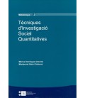 TECNIQUES D INVESTIGACIO SOCIAL QUANTITATIVES (CATALAN)