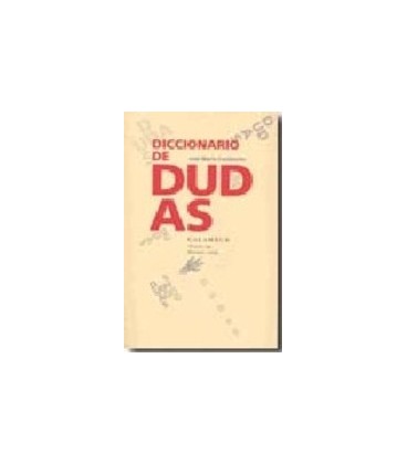 DICCIONARIO DE DUDAS
