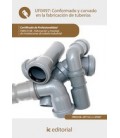 CONFORMADO Y CURVADO EN LA FABRICACION DE TUBERIAS. FMEC0108 - FABRICA