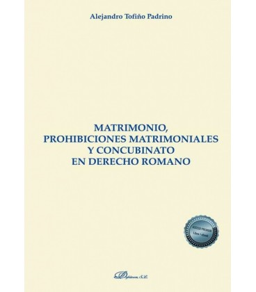 MATRIMONIO PROHIBICIONES MATRIMONIALES Y CONCUBINATO EN DERECHO ROMA