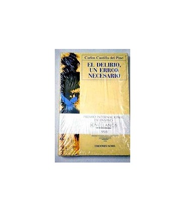 DELIRIO UN ERROR NECESARIO