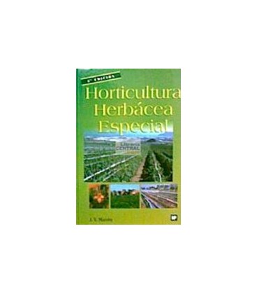 HORTICULTURA HERBACEA ESPECIAL 5 ED