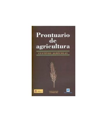 PRONTUARIO DE AGRICULTURA CULTIVOS AGRI