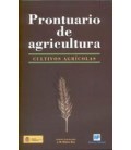 PRONTUARIO DE AGRICULTURA CULTIVOS AGRI